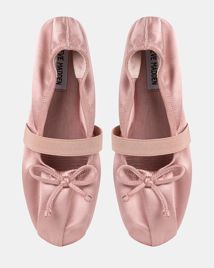 SHEER BLUSH FABRIC - Women's Shoes - Steve Madden Canada