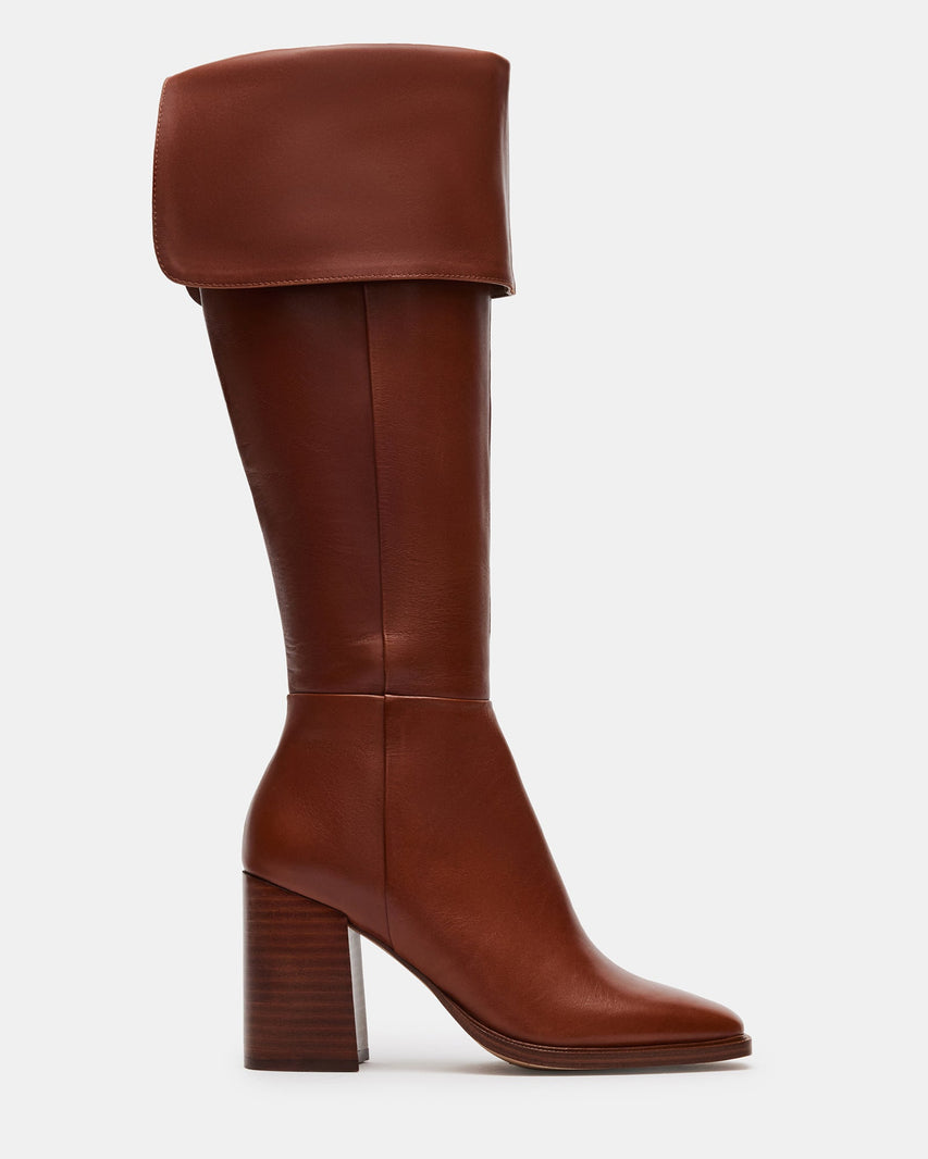 SIERRA TAN LEATHER - Women's Shoes - Steve Madden Canada