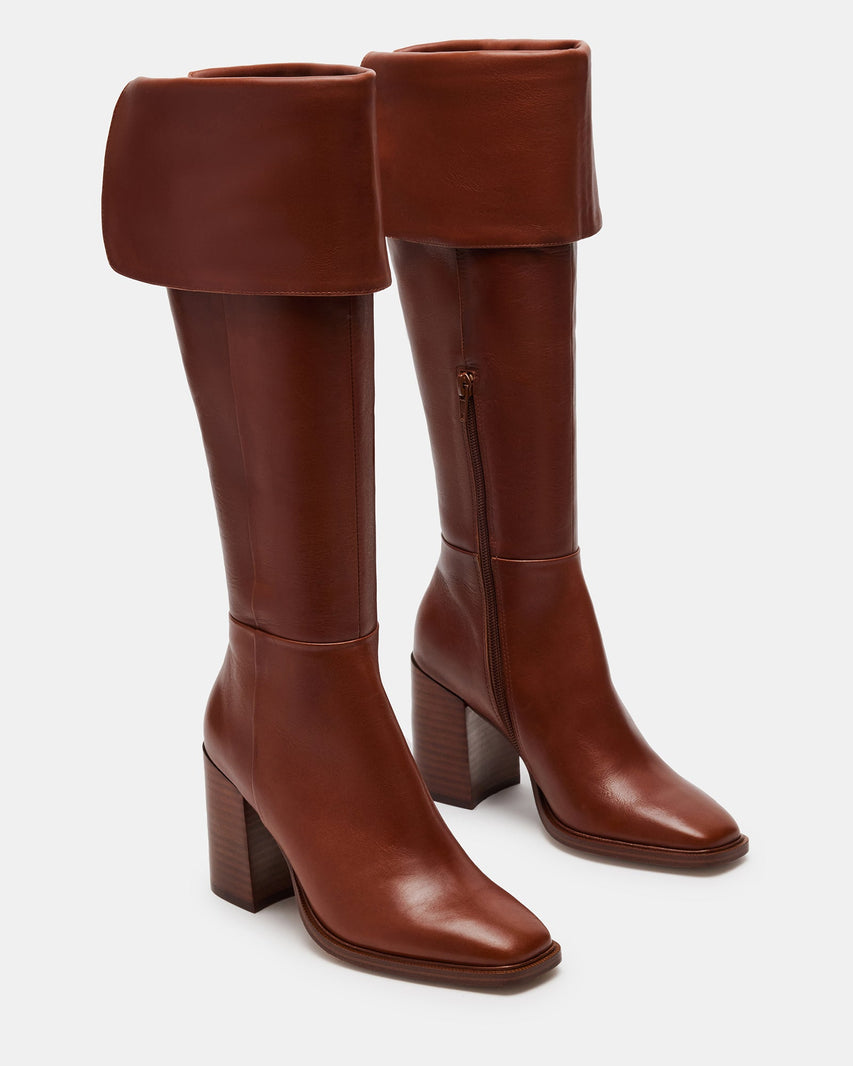 SIERRA TAN LEATHER - Women's Shoes - Steve Madden Canada