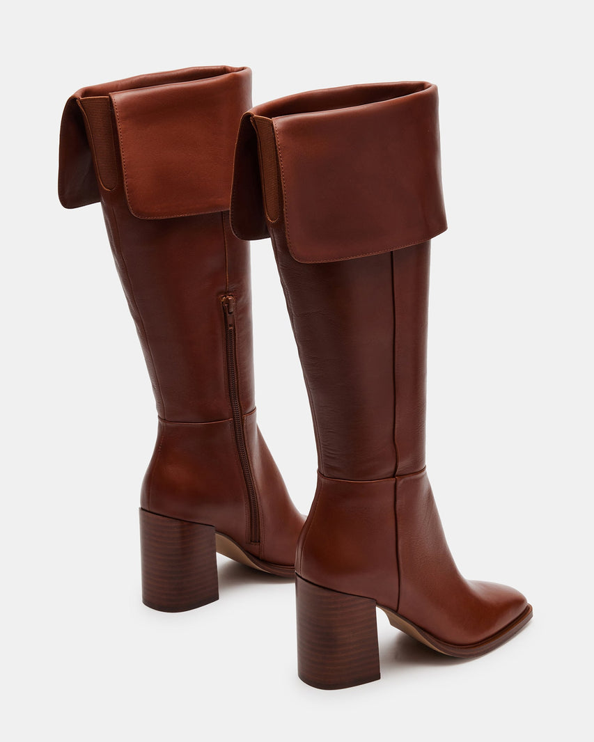 SIERRA TAN LEATHER - Women's Shoes - Steve Madden Canada