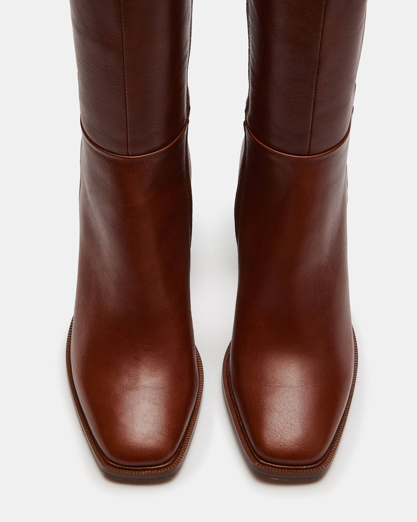 SIERRA TAN LEATHER - Women's Shoes - Steve Madden Canada