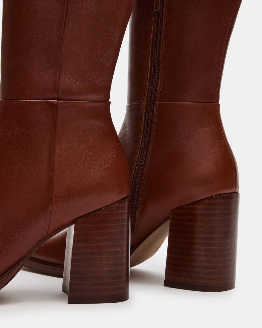 SIERRA TAN LEATHER - Women's Shoes - Steve Madden Canada
