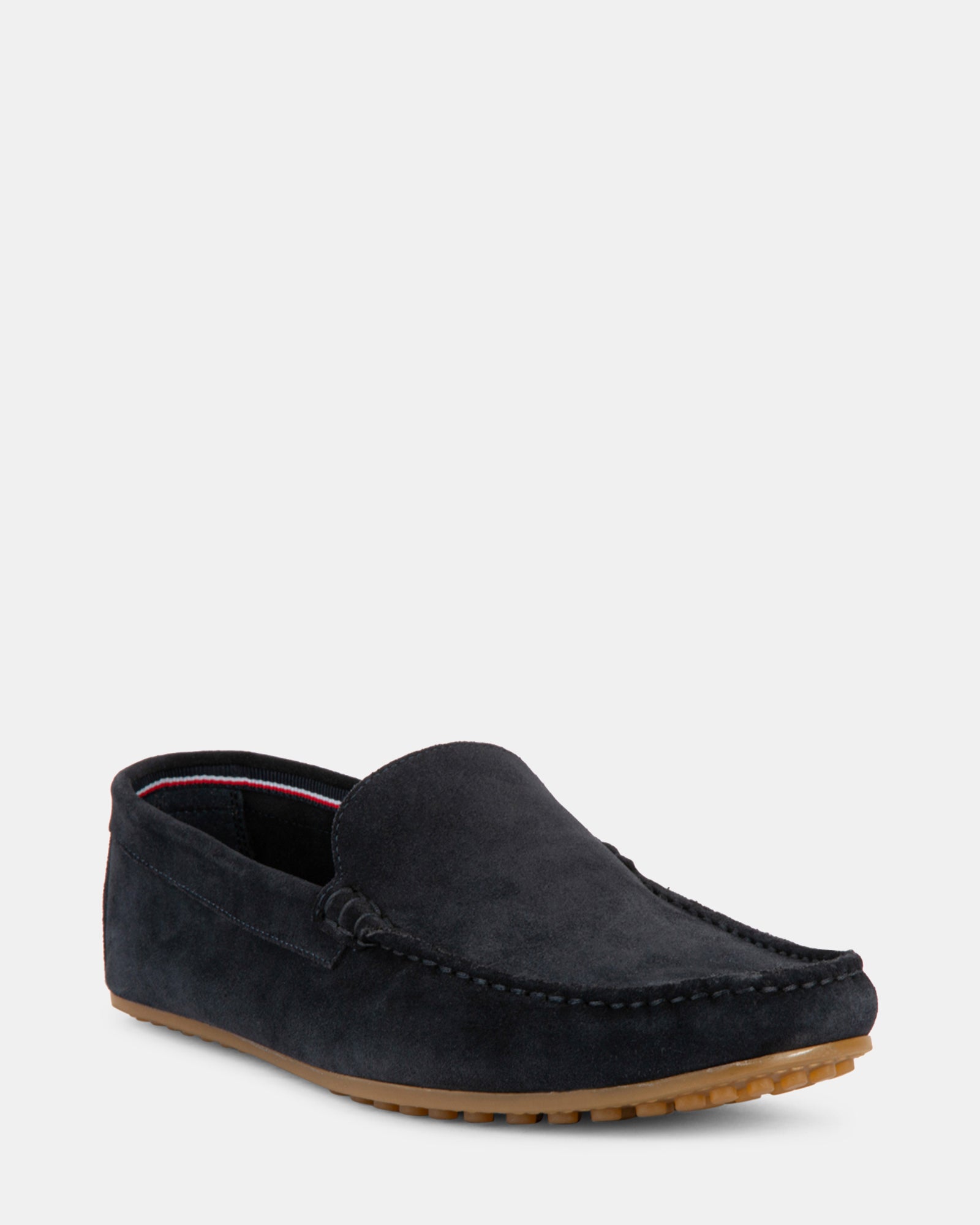 SILASSS NAVY SUEDE - Men's Shoes - Steve Madden Canada