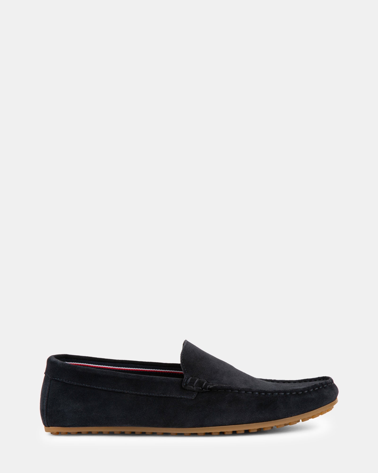 SILASSS NAVY SUEDE - Men's Shoes - Steve Madden Canada