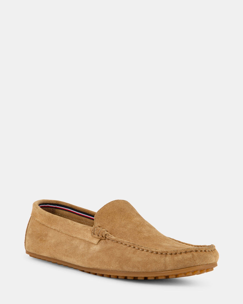 SILASSS TAUPE SUEDE - Men's Shoes - Steve Madden Canada