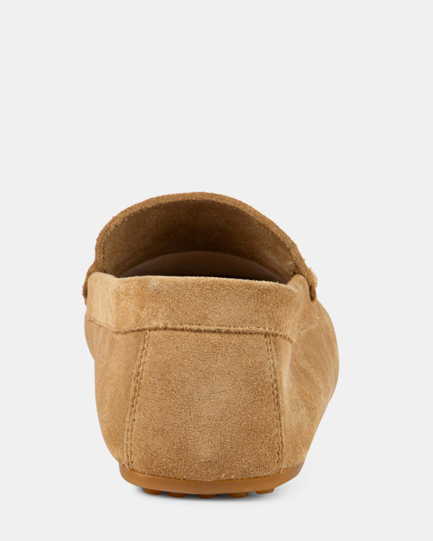 SILASSS TAUPE SUEDE - Men's Shoes - Steve Madden Canada