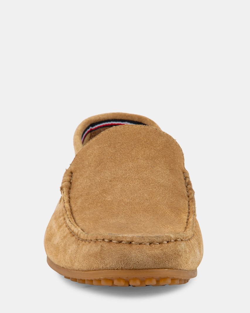 SILASSS TAUPE SUEDE - Men's Shoes - Steve Madden Canada