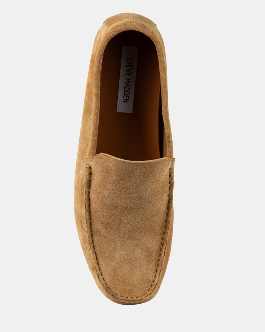 SILASSS TAUPE SUEDE - Men's Shoes - Steve Madden Canada