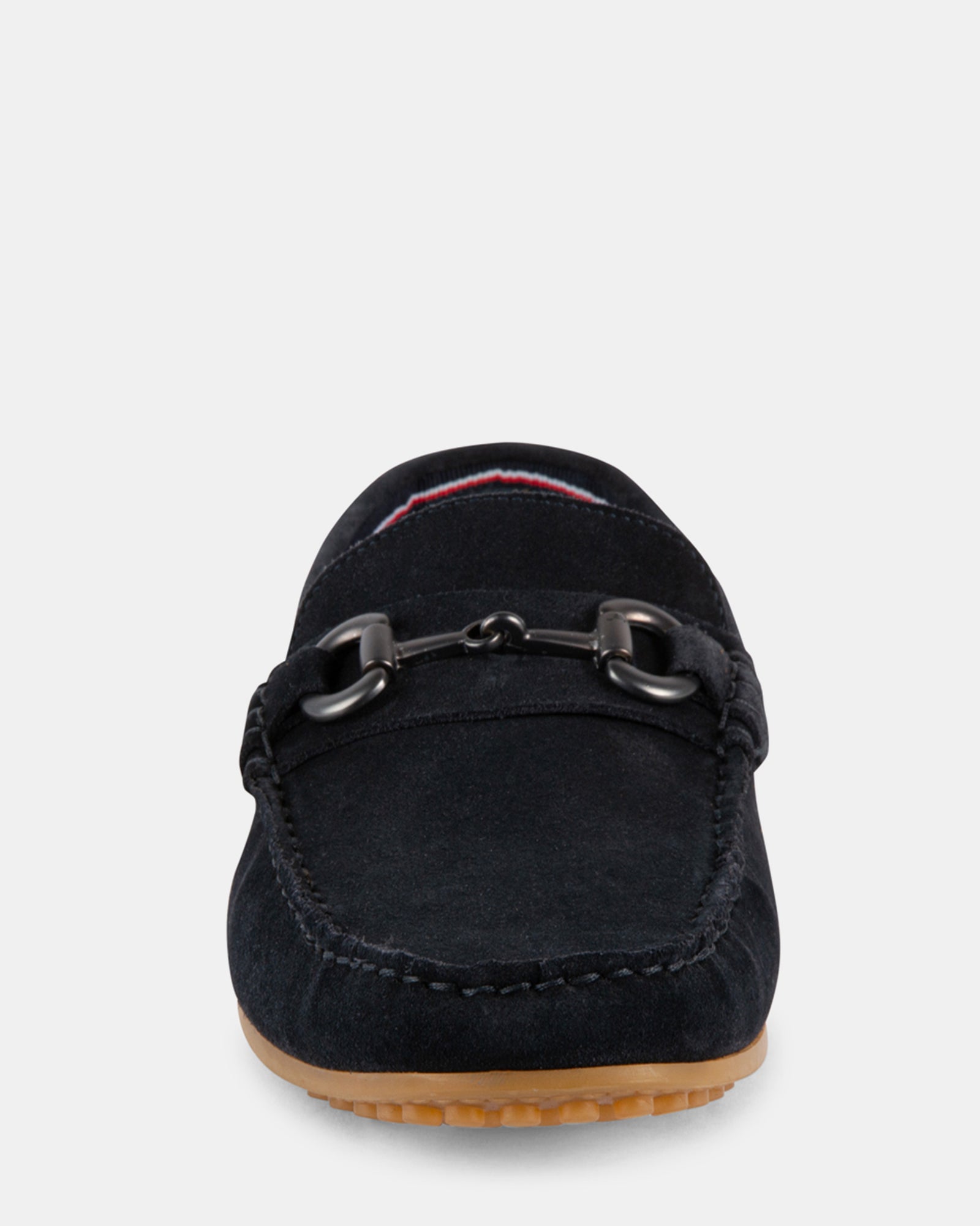 SILVIO NAVY SUEDE - Men's Shoes - Steve Madden Canada