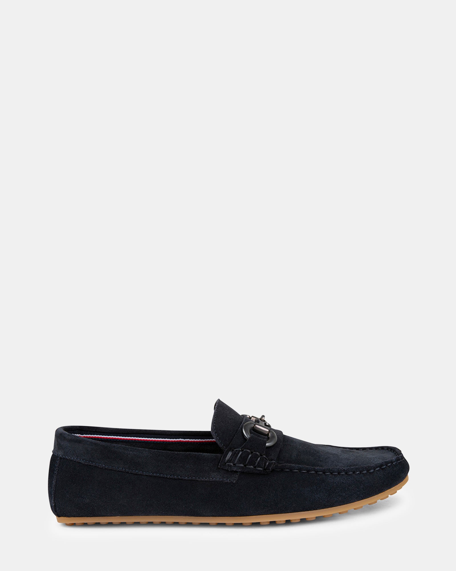 SILVIO NAVY SUEDE - Men's Shoes - Steve Madden Canada