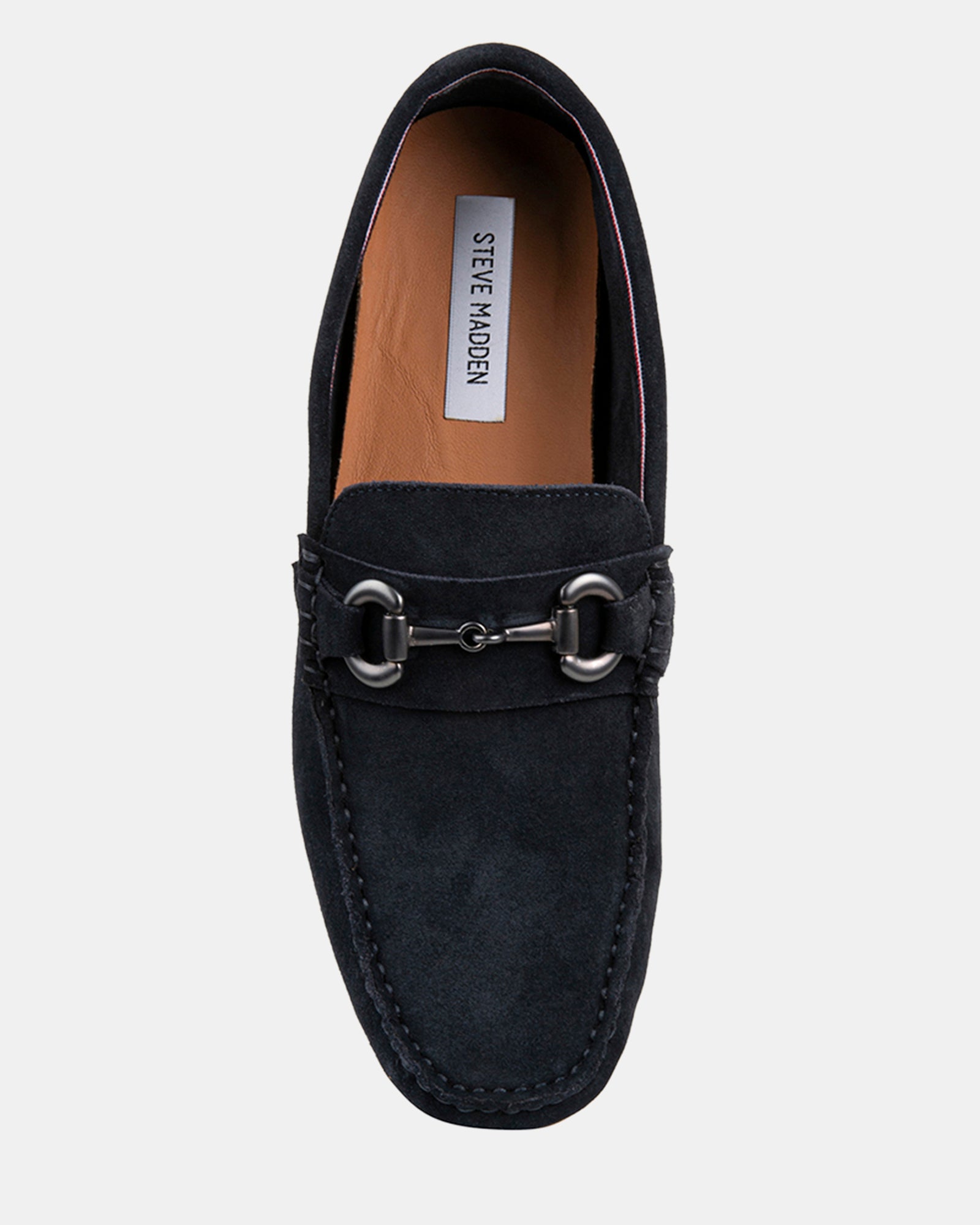 SILVIO NAVY SUEDE - Men's Shoes - Steve Madden Canada