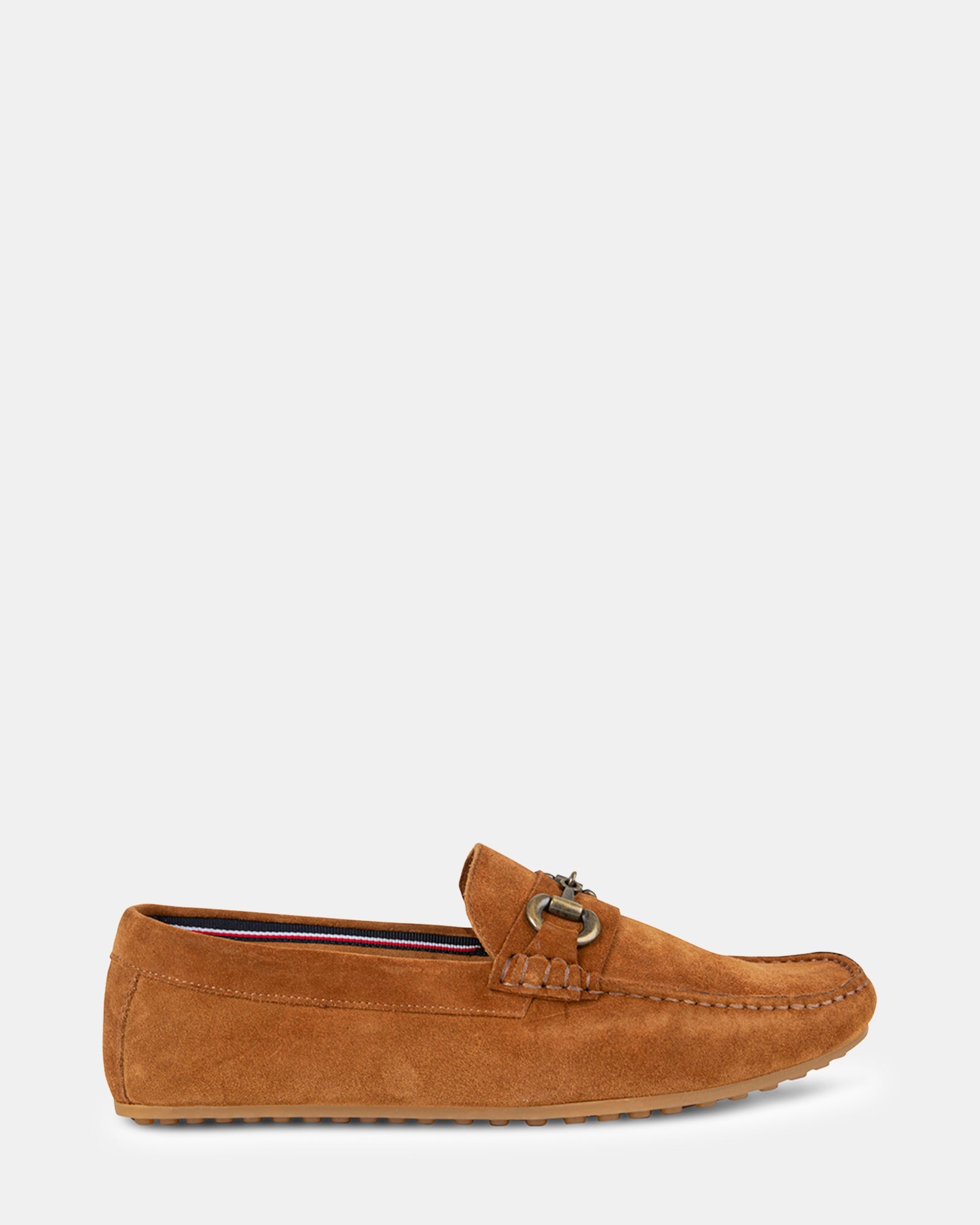 SILVIO TOBACCO SUEDE - Men's Shoes - Steve Madden Canada