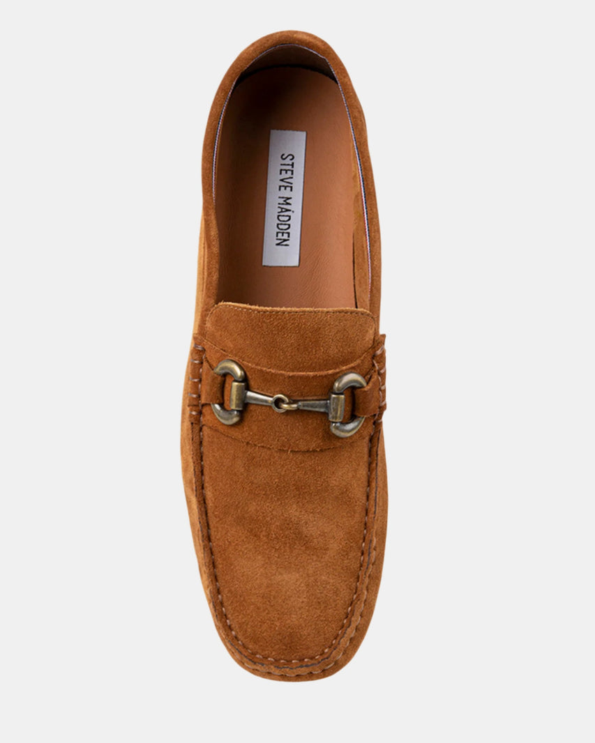 SILVIO TOBACCO SUEDE - Men's Shoes - Steve Madden Canada
