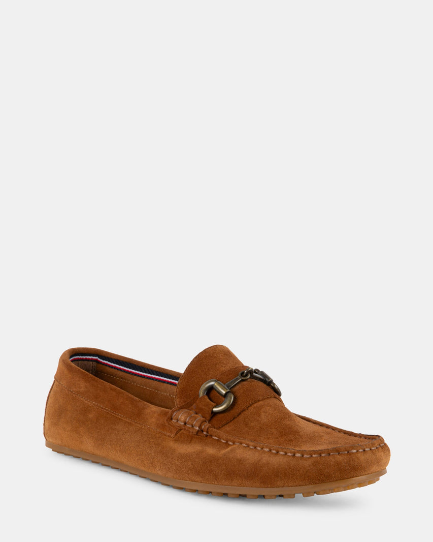 SILVIO TOBACCO SUEDE - Men's Shoes - Steve Madden Canada