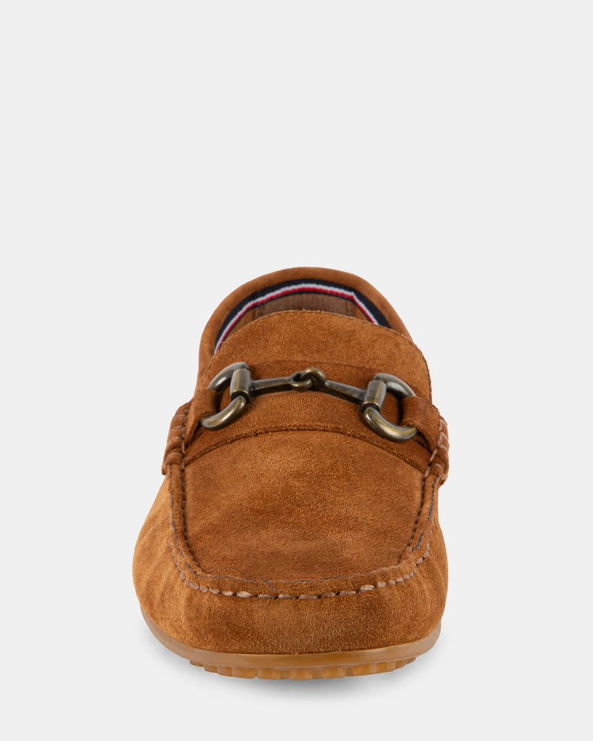 SILVIO TOBACCO SUEDE - Men's Shoes - Steve Madden Canada