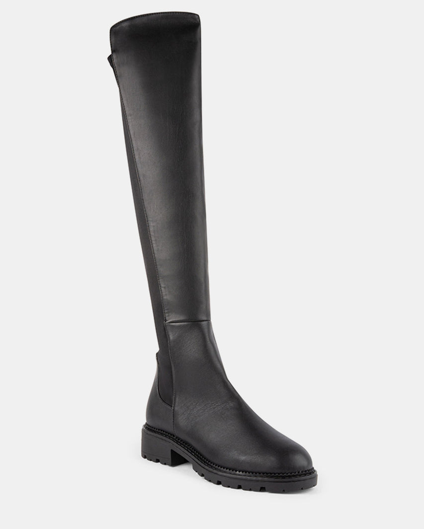 SLEEK BLACK - Women's Shoes - Steve Madden Canada