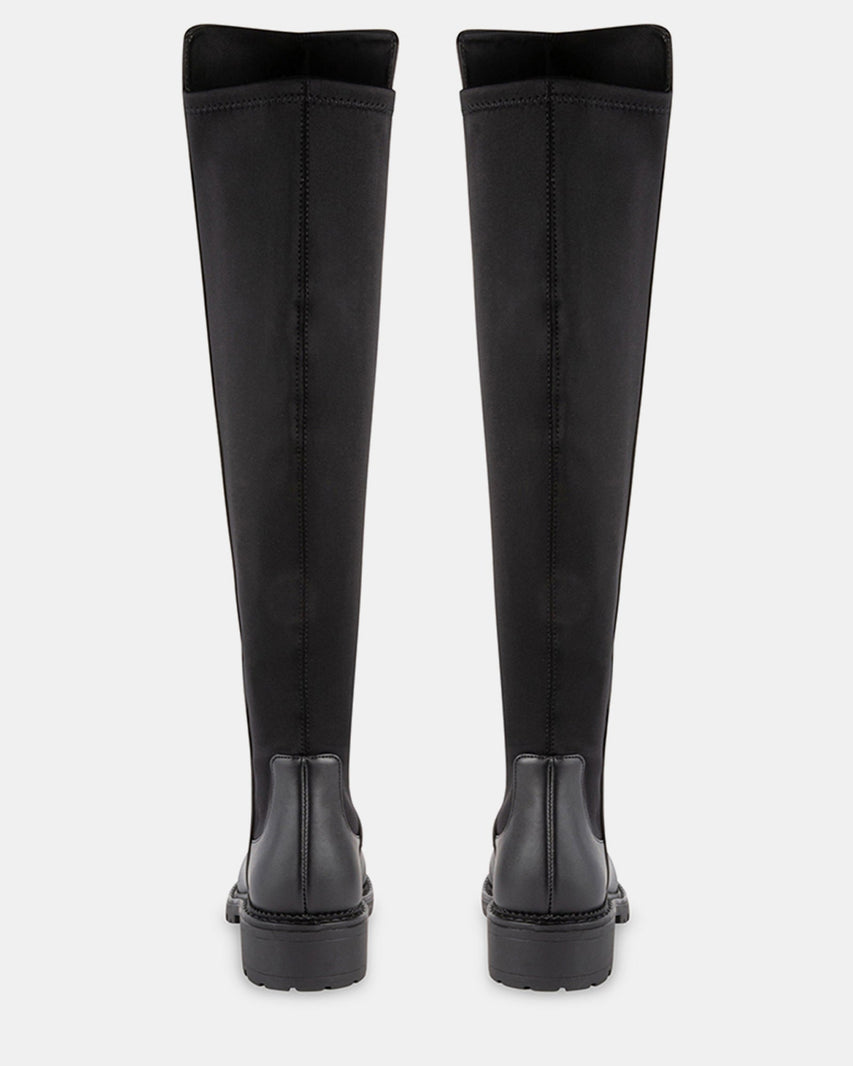 SLEEK BLACK - Women's Shoes - Steve Madden Canada