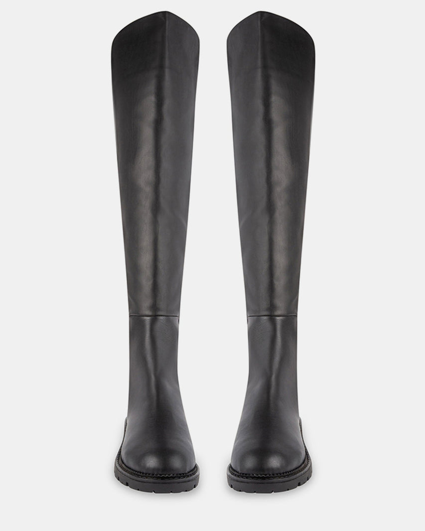 SLEEK BLACK - Women's Shoes - Steve Madden Canada