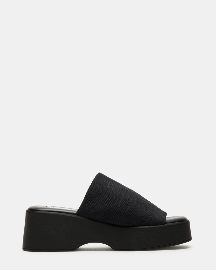 SLINKY30 BLACK - Women's Shoes - Steve Madden Canada