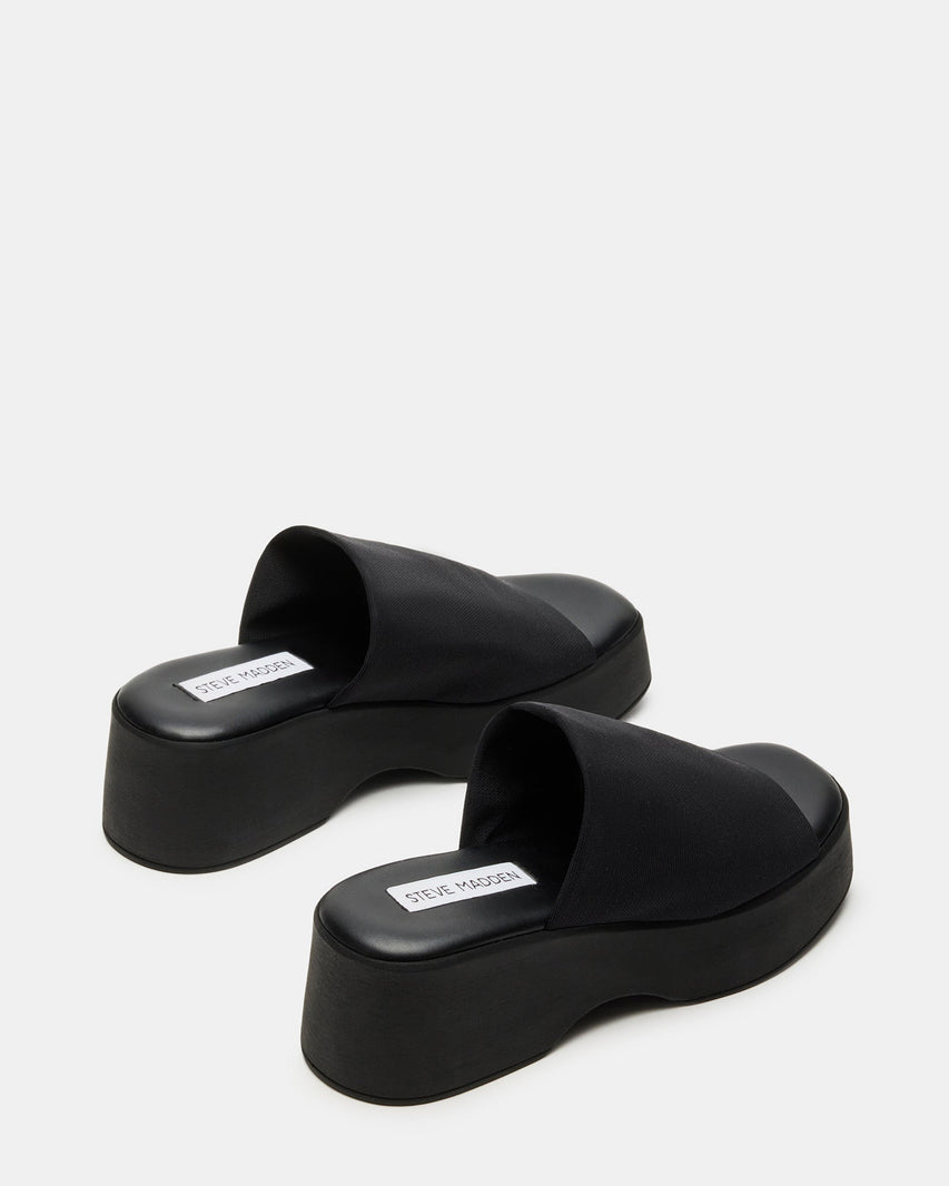 SLINKY30 BLACK - Women's Shoes - Steve Madden Canada