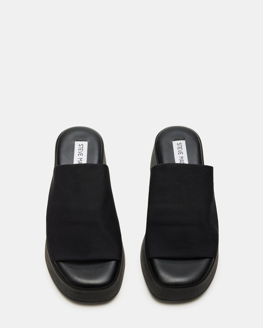 SLINKY30 BLACK - Women's Shoes - Steve Madden Canada