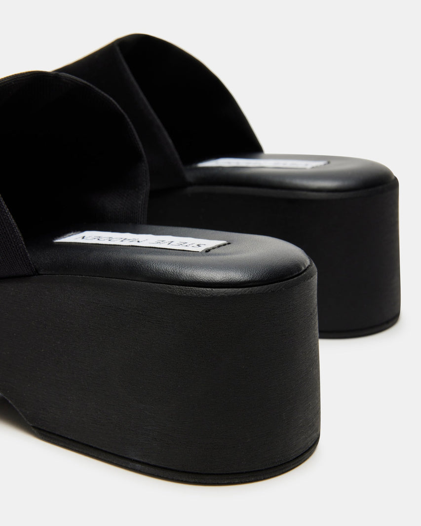 SLINKY30 BLACK - Women's Shoes - Steve Madden Canada