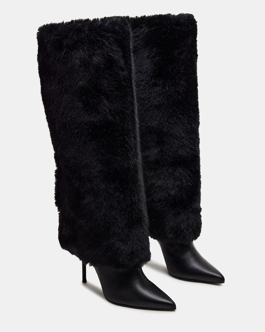 SMITH-F BLACK - Women's Shoes - Steve Madden Canada