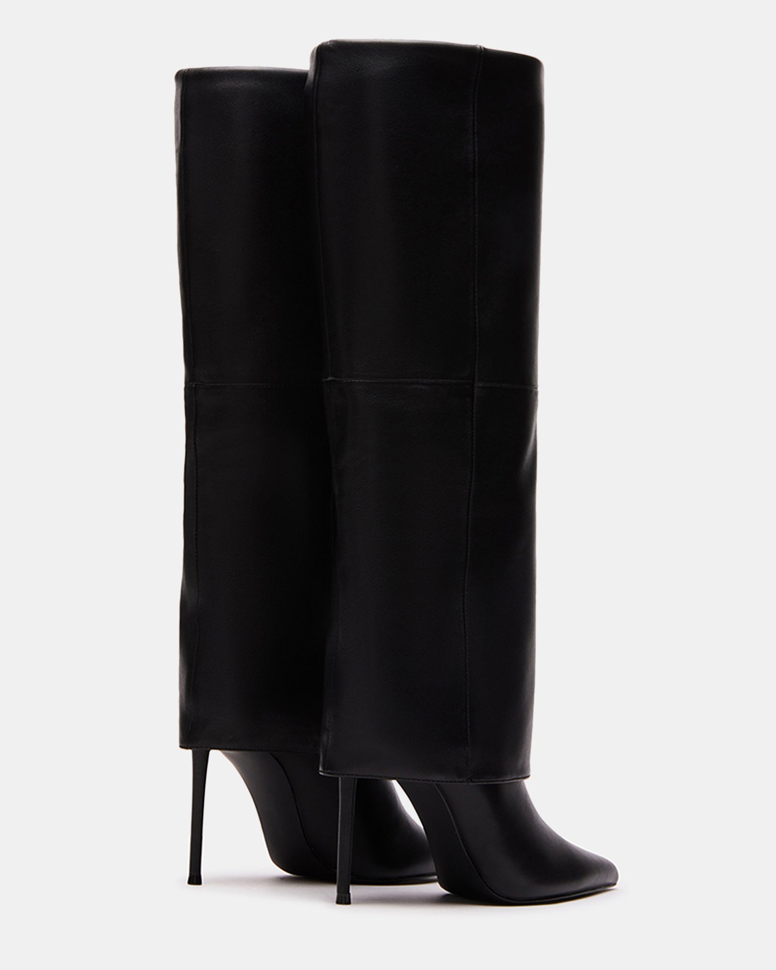 SMITH BLACK LEATHER - Women's Shoes - Steve Madden Canada