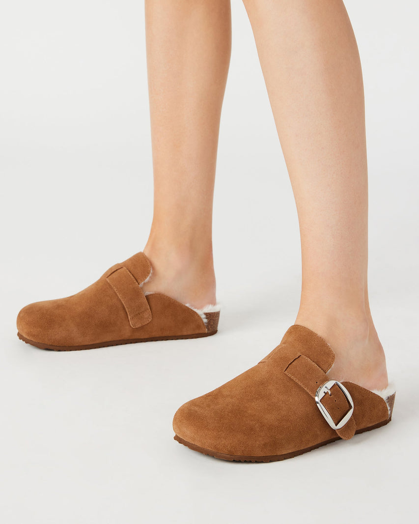 SAM-F TAN SUEDE - Women's Shoes - Steve Madden Canada