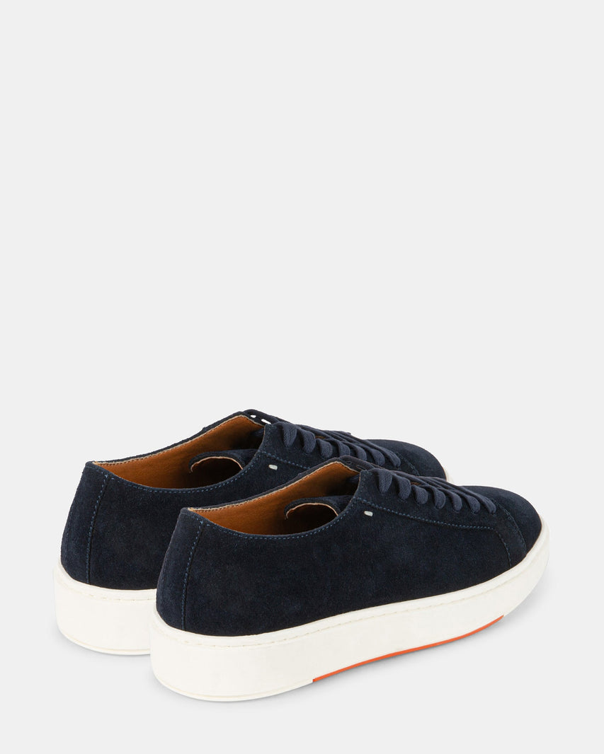STANDARD NAVY SUEDE - Men's Shoes - Steve Madden Canada