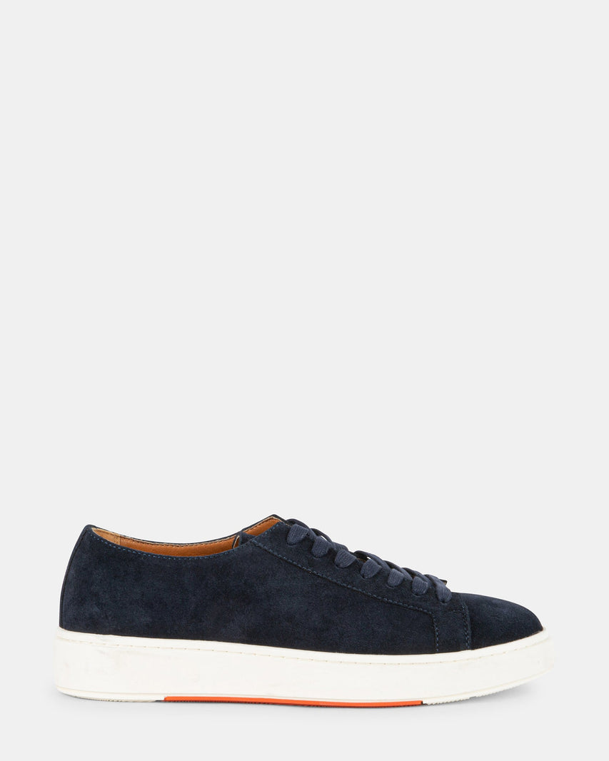 STANDARD NAVY SUEDE - Men's Shoes - Steve Madden Canada