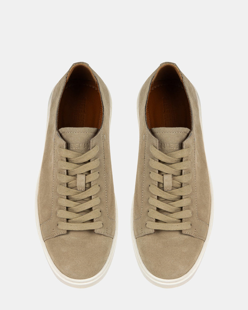 STANDARD SAND SUEDE - Men's Shoes - Steve Madden Canada