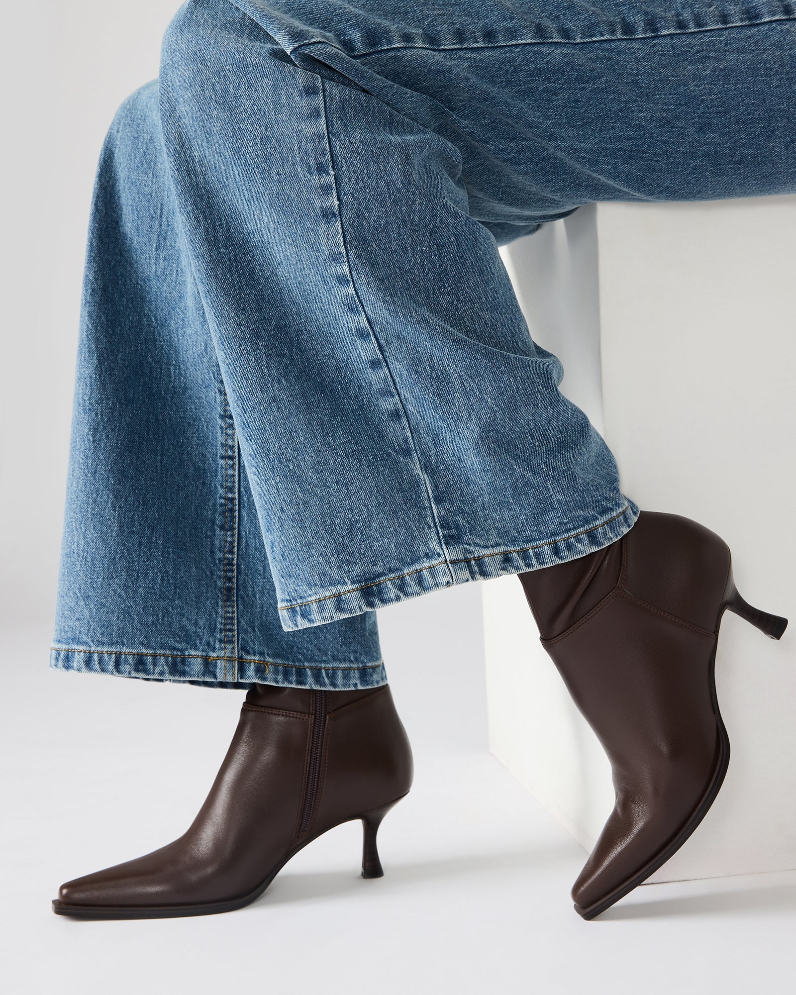 STASIA BROWN LEATHER - - Steve Madden Canada