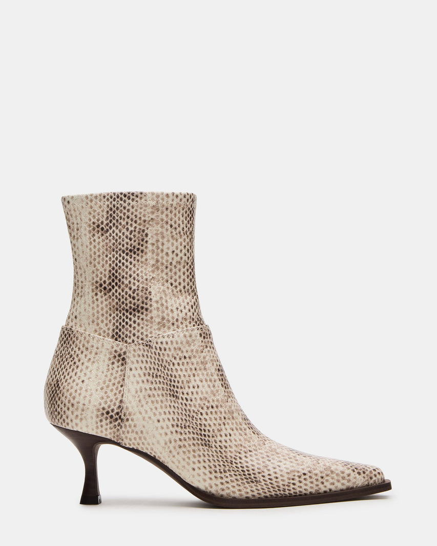 STASIA NATURAL EXOTIC - Women's Shoes - Steve Madden Canada