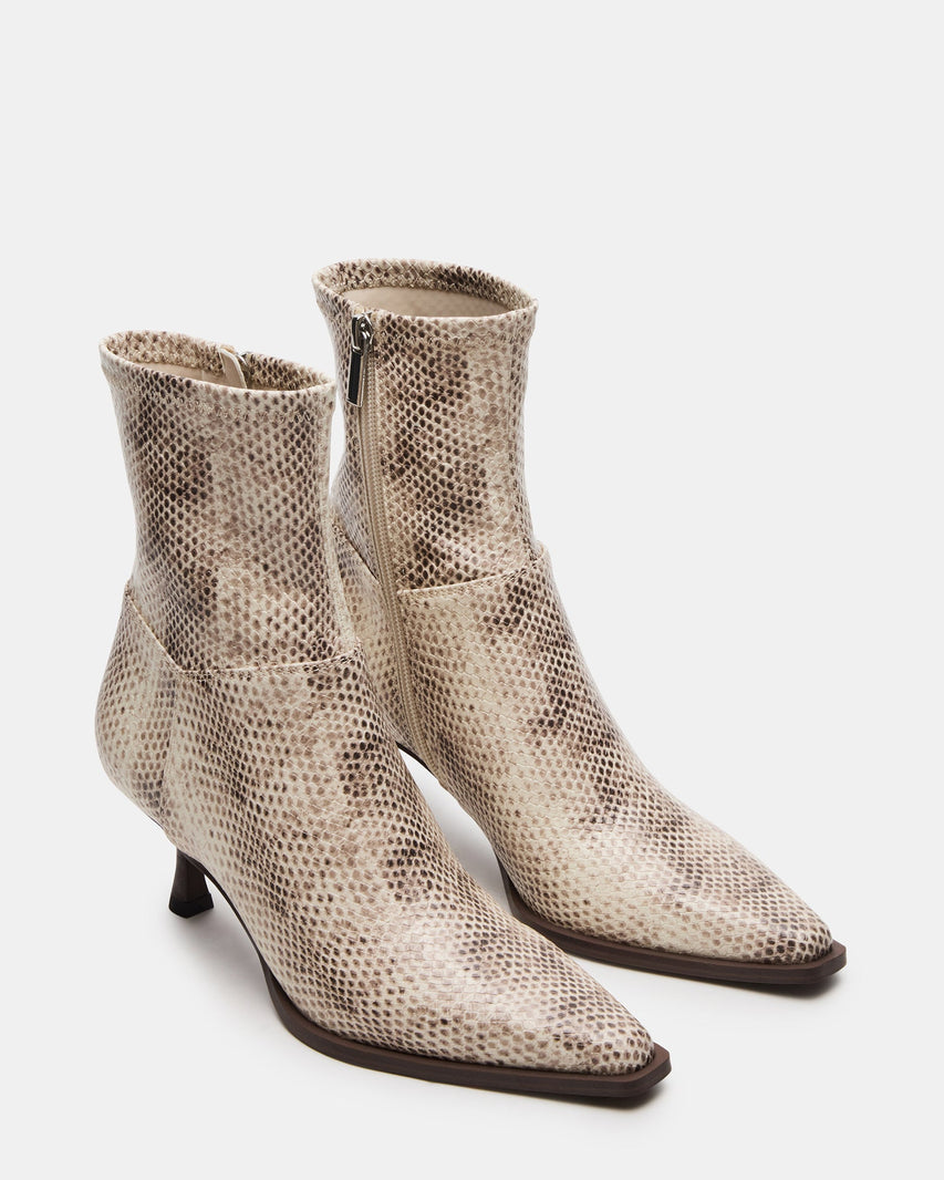 STASIA NATURAL EXOTIC - Women's Shoes - Steve Madden Canada