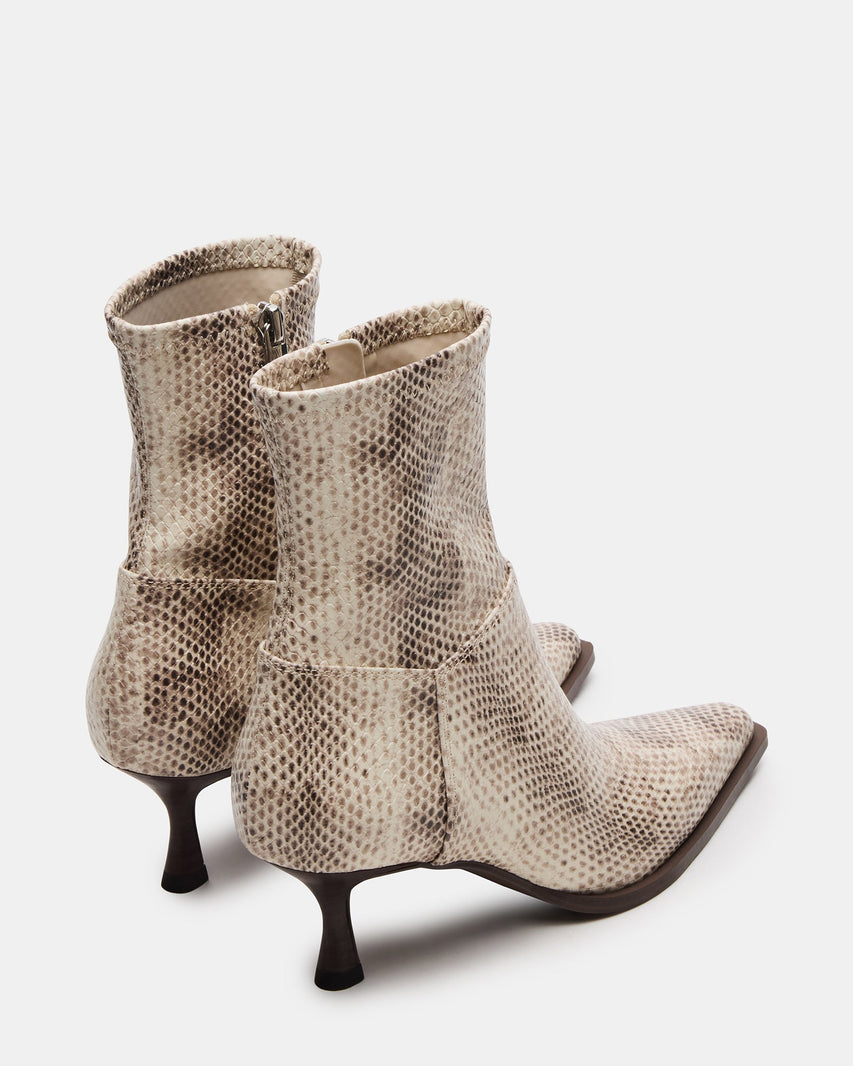 STASIA NATURAL EXOTIC - Women's Shoes - Steve Madden Canada