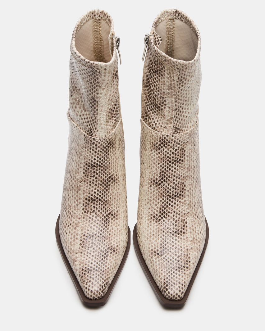 STASIA NATURAL EXOTIC - Women's Shoes - Steve Madden Canada