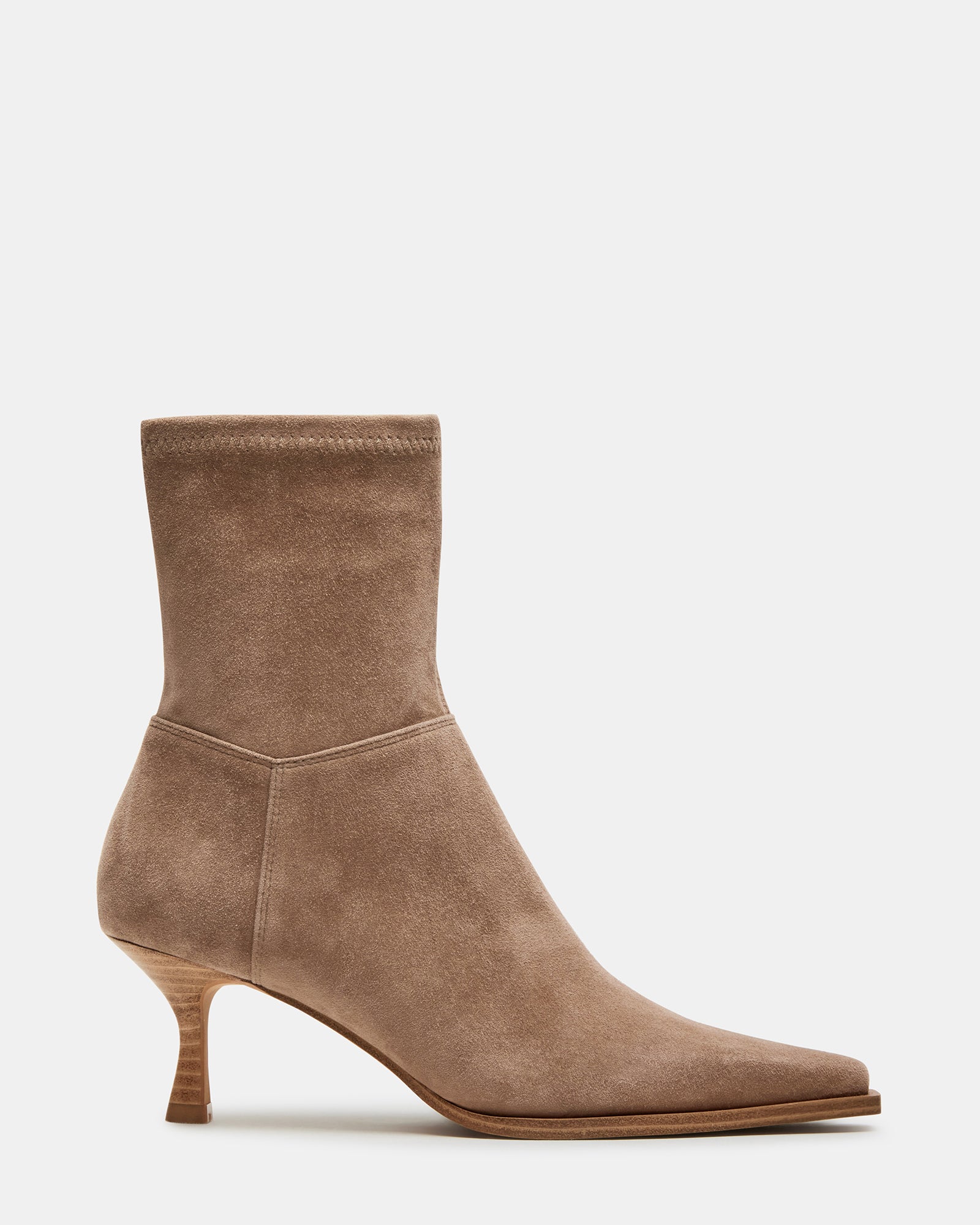 STASIA TAUPE SUEDE - Women's Shoes - Steve Madden Canada