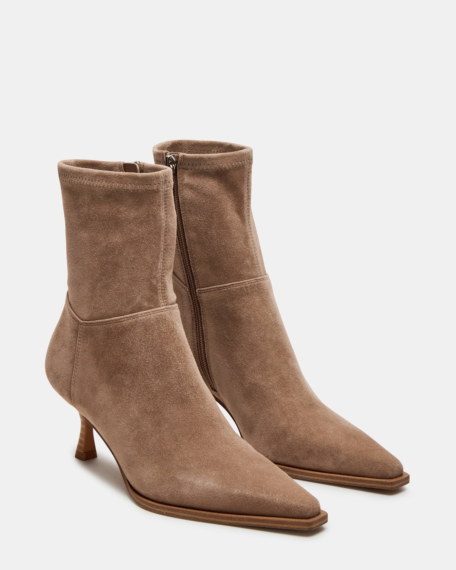 STASIA TAUPE SUEDE - Women's Shoes - Steve Madden Canada