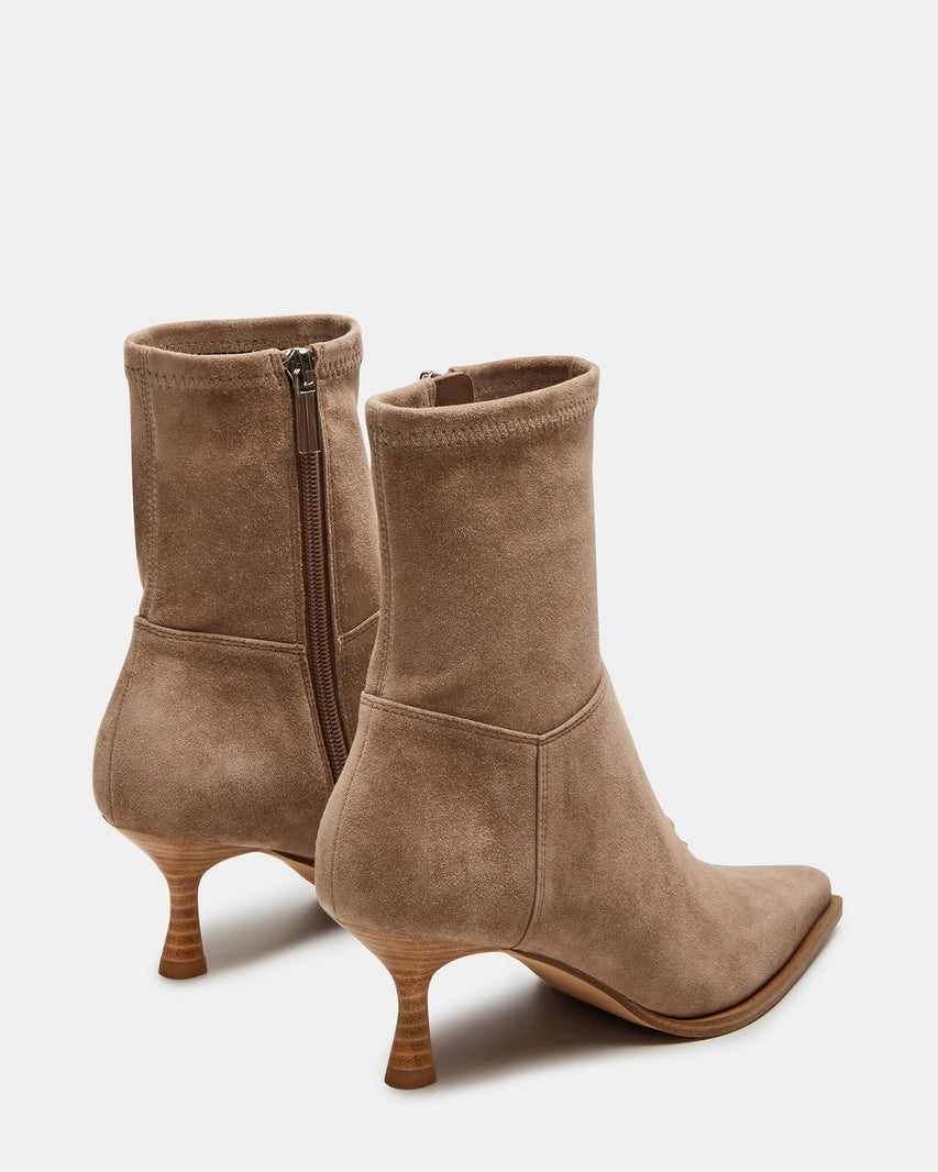 STASIA TAUPE SUEDE - Women's Shoes - Steve Madden Canada