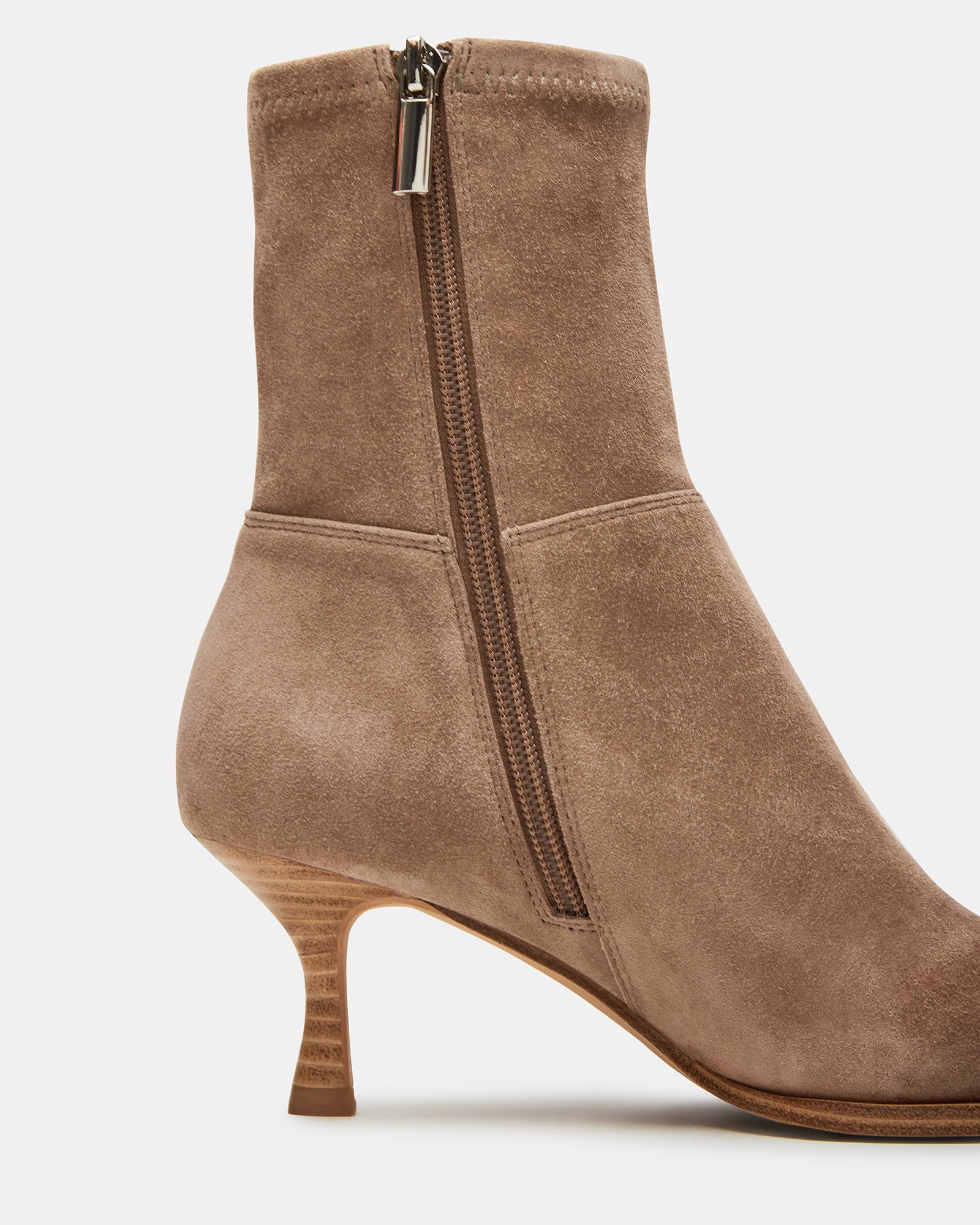 STASIA TAUPE SUEDE - Women's Shoes - Steve Madden Canada