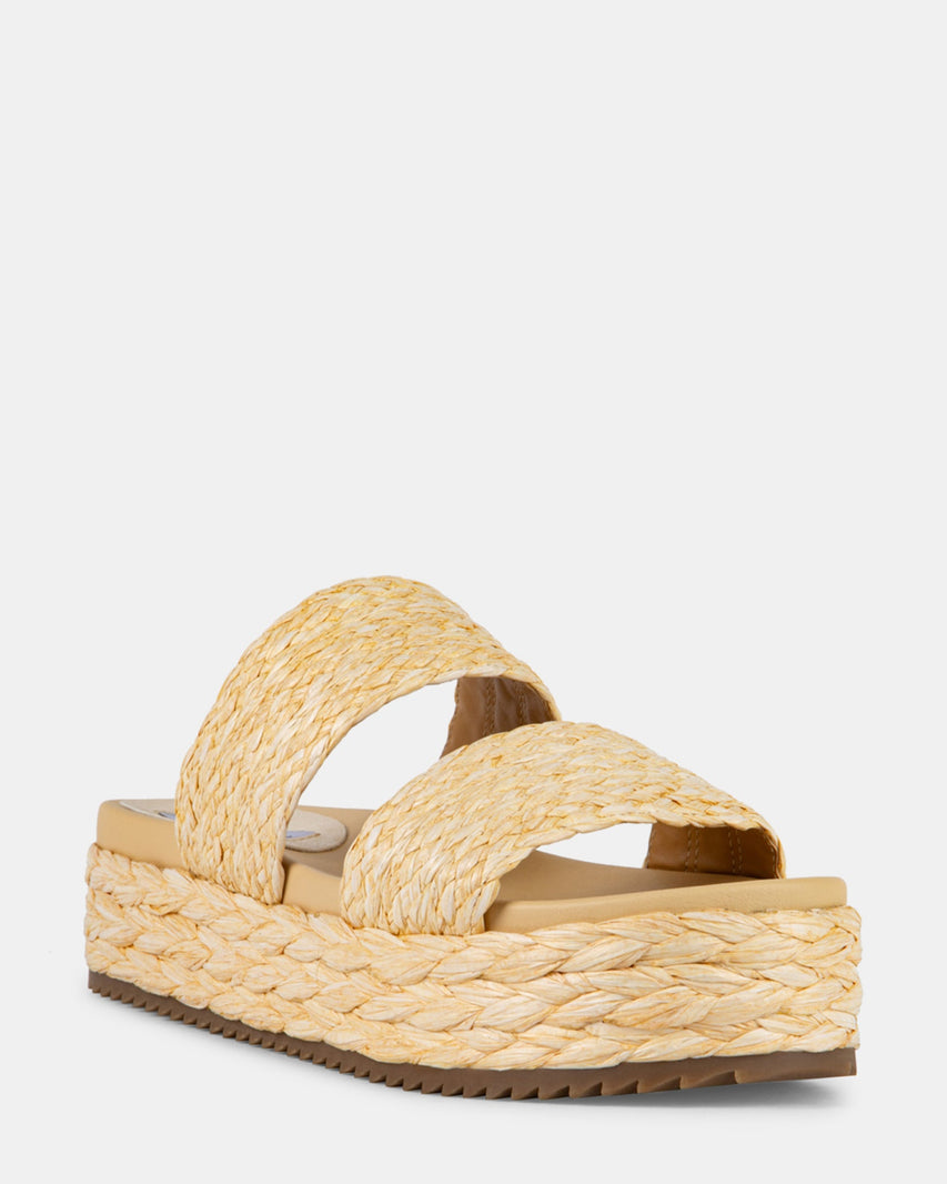STELLINA NATURAL - Women's Shoes - Steve Madden Canada