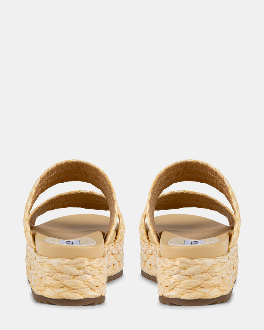 STELLINA NATURAL - Women's Shoes - Steve Madden Canada