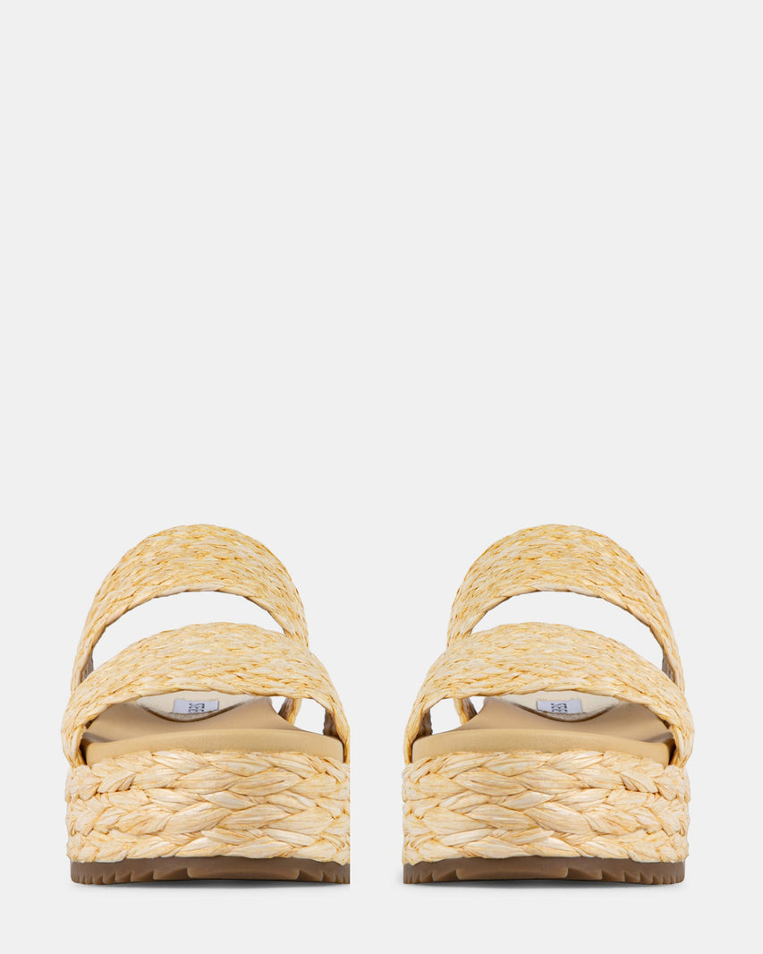 STELLINA NATURAL - Women's Shoes - Steve Madden Canada