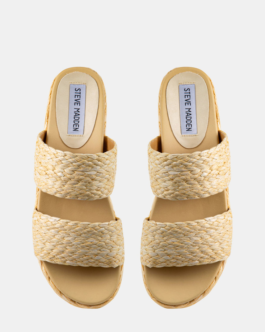 STELLINA NATURAL - Women's Shoes - Steve Madden Canada