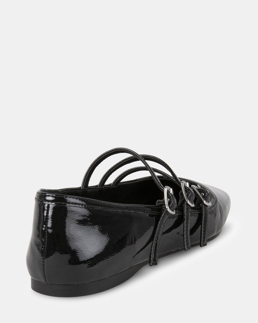 STOIC BLACK PATENT - Women's Shoes - Steve Madden Canada