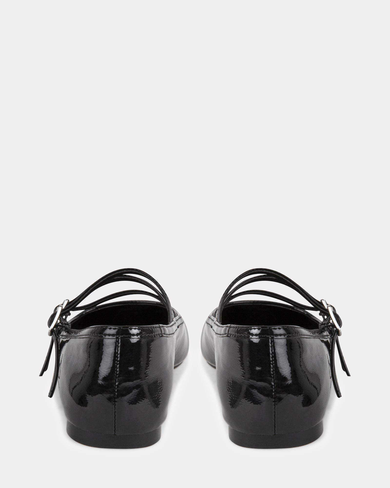 STOIC BLACK PATENT - Women's Shoes - Steve Madden Canada