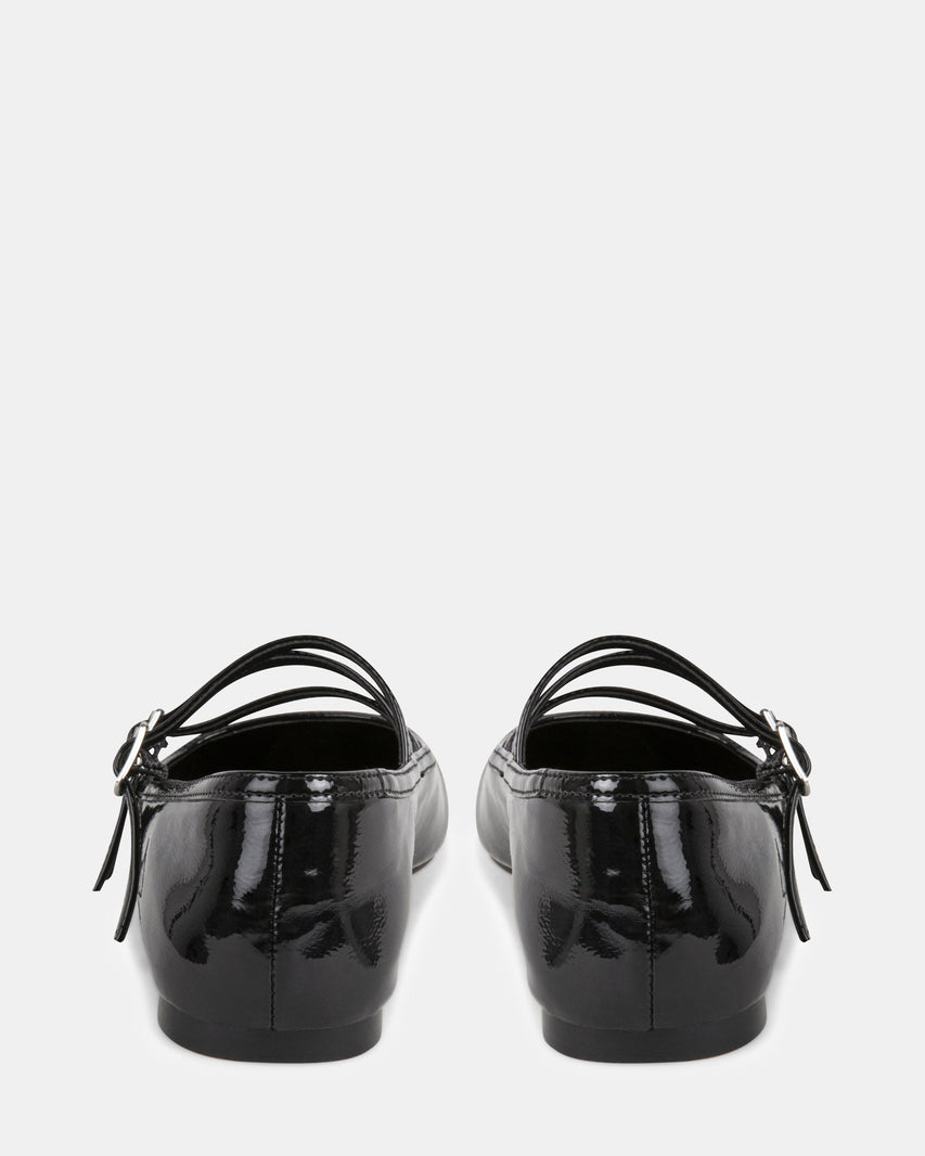 STOIC BLACK PATENT - Women's Shoes - Steve Madden Canada