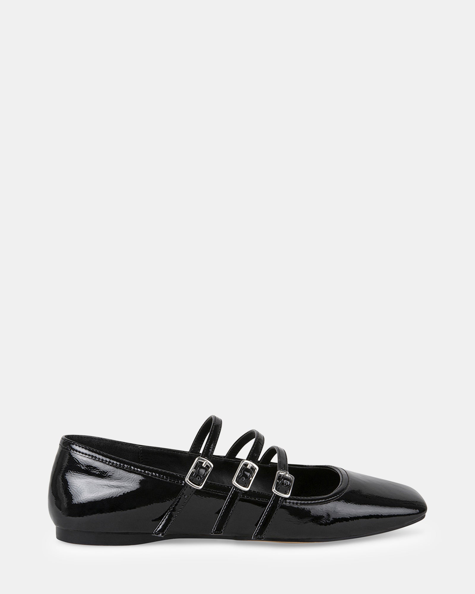 STOIC BLACK PATENT - Women's Shoes - Steve Madden Canada