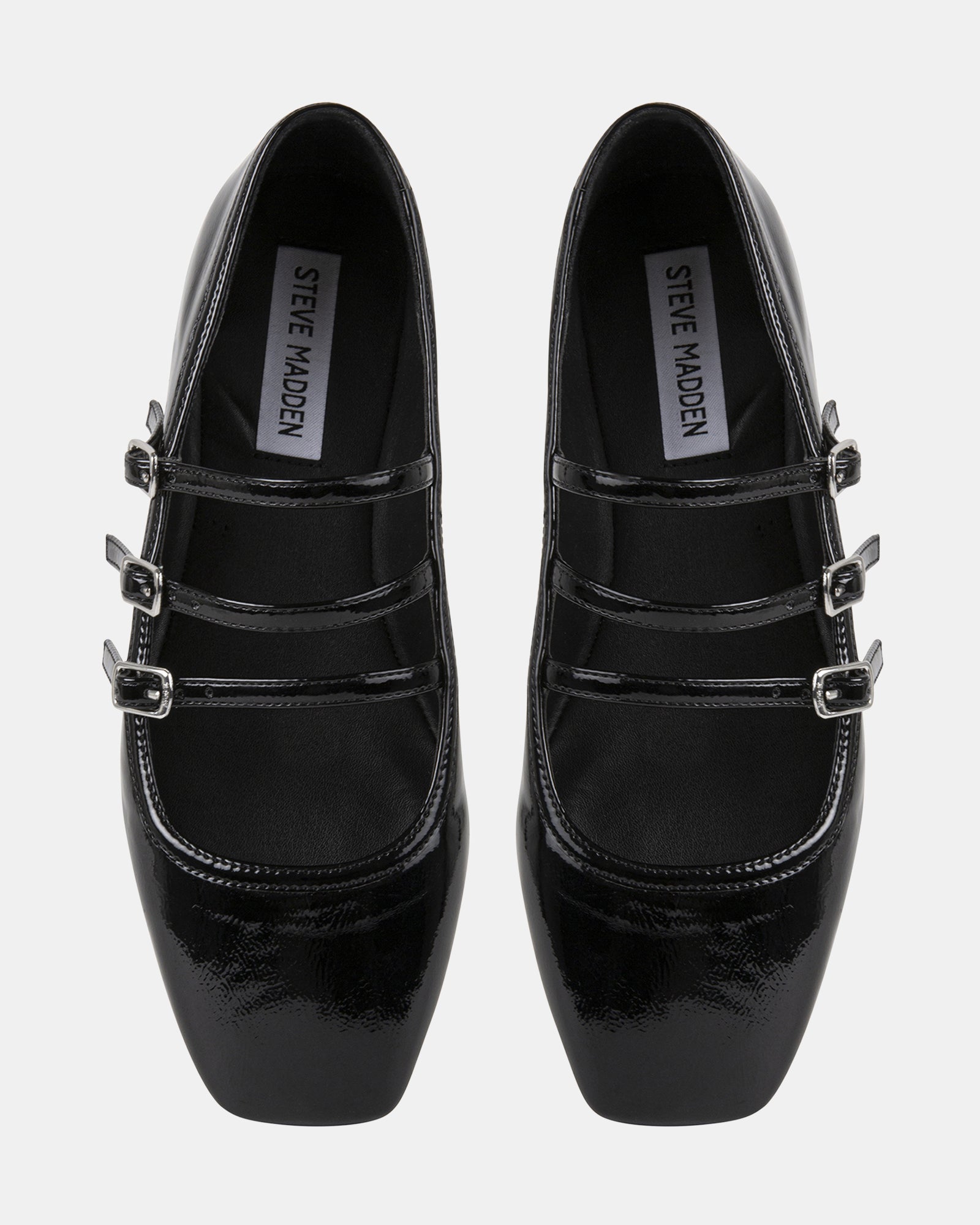 STOIC BLACK PATENT - Women's Shoes - Steve Madden Canada